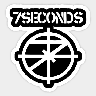 7 SECONDS BAND Sticker